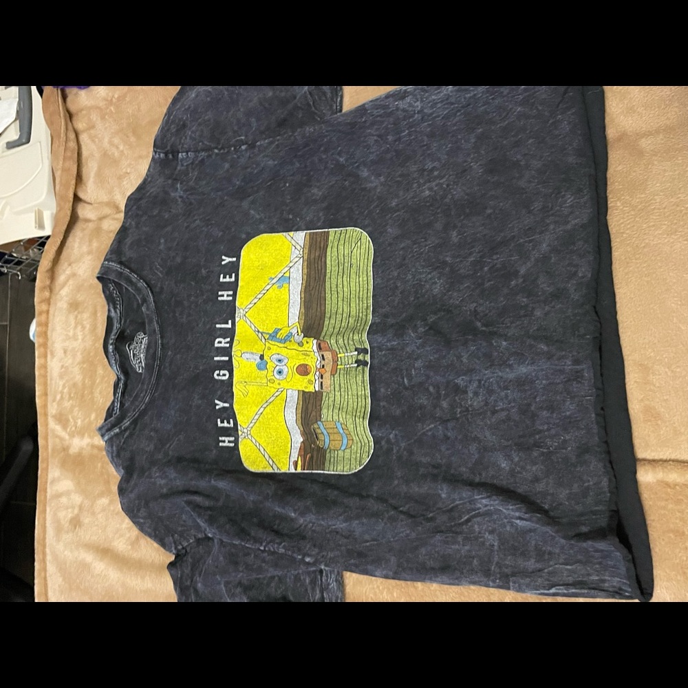 “Hey girl hey” SpongeBob graphic t